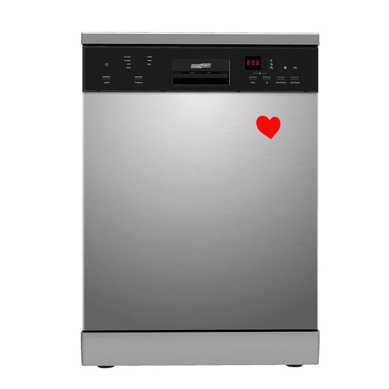 HOMEFORT HMGS0640S Szabadonálló mosogatógép 12 teríték, 11 L fogyasztás, 7 program, 47 dB zajszint, E energia, Alsó evőesz...