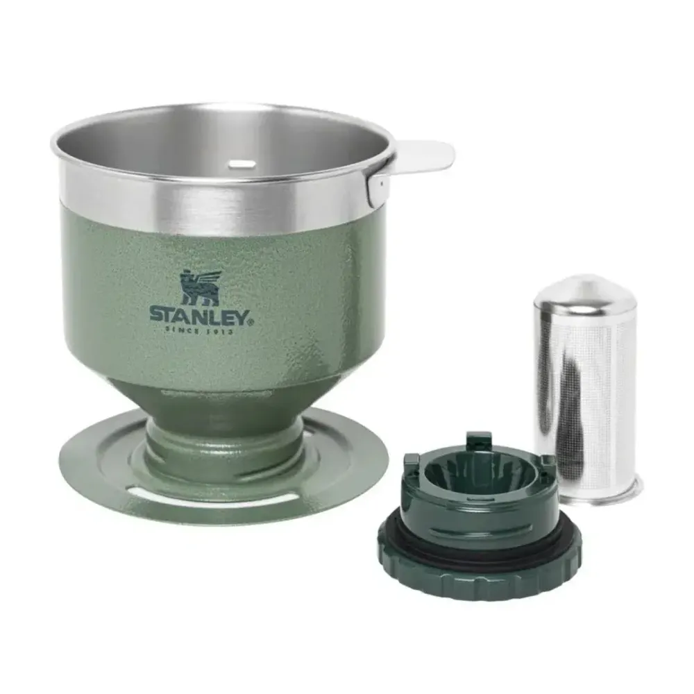 Pour Over Hammertone zöld 0,6L