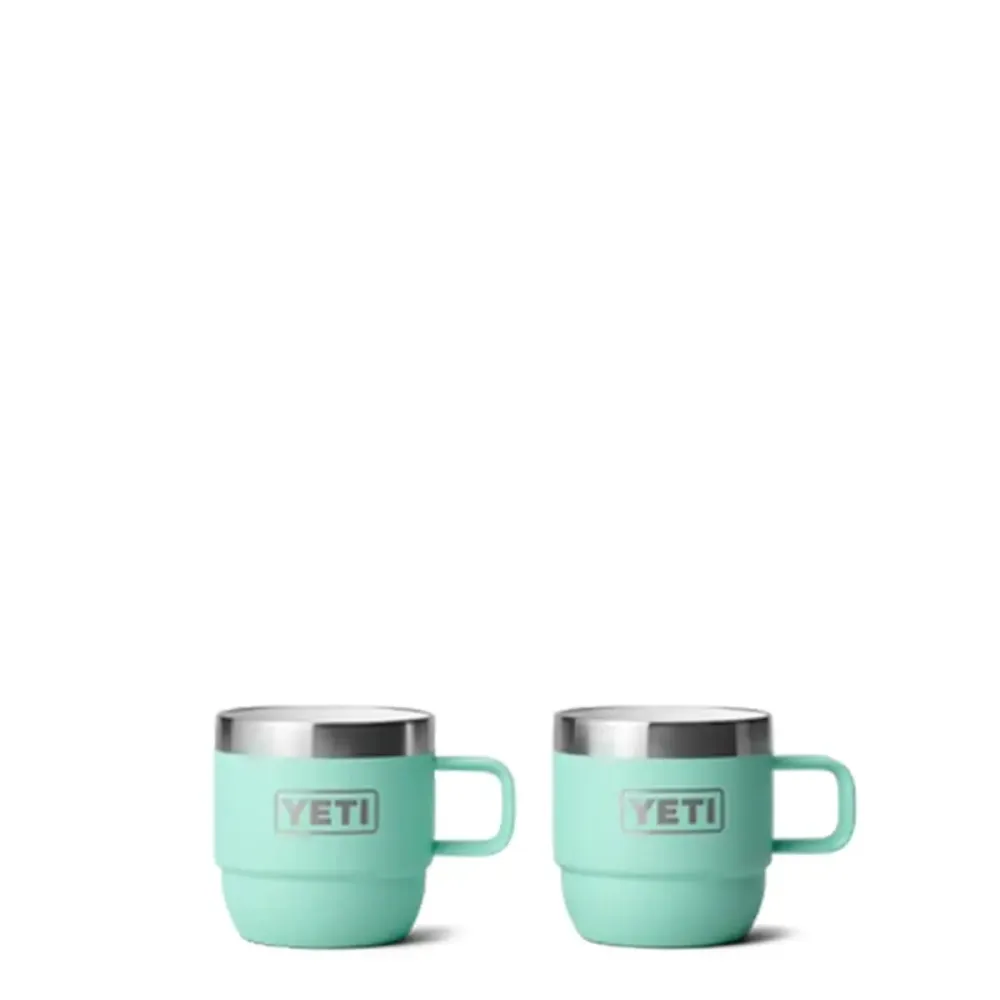 Rambler egymásra rakható Espresso bögre 177 ml 2 darab - Seafoam