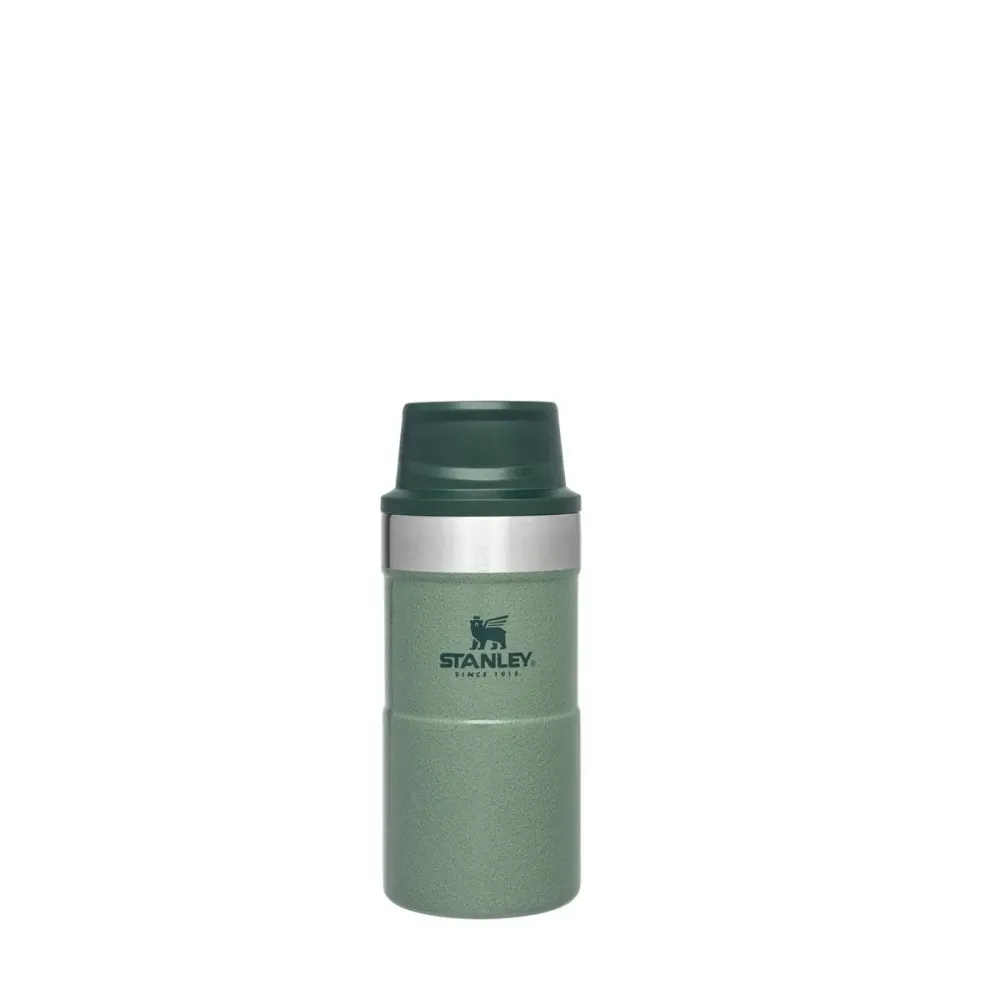 Stanley termosz utazóbögre Hammertone zöld 0,25L