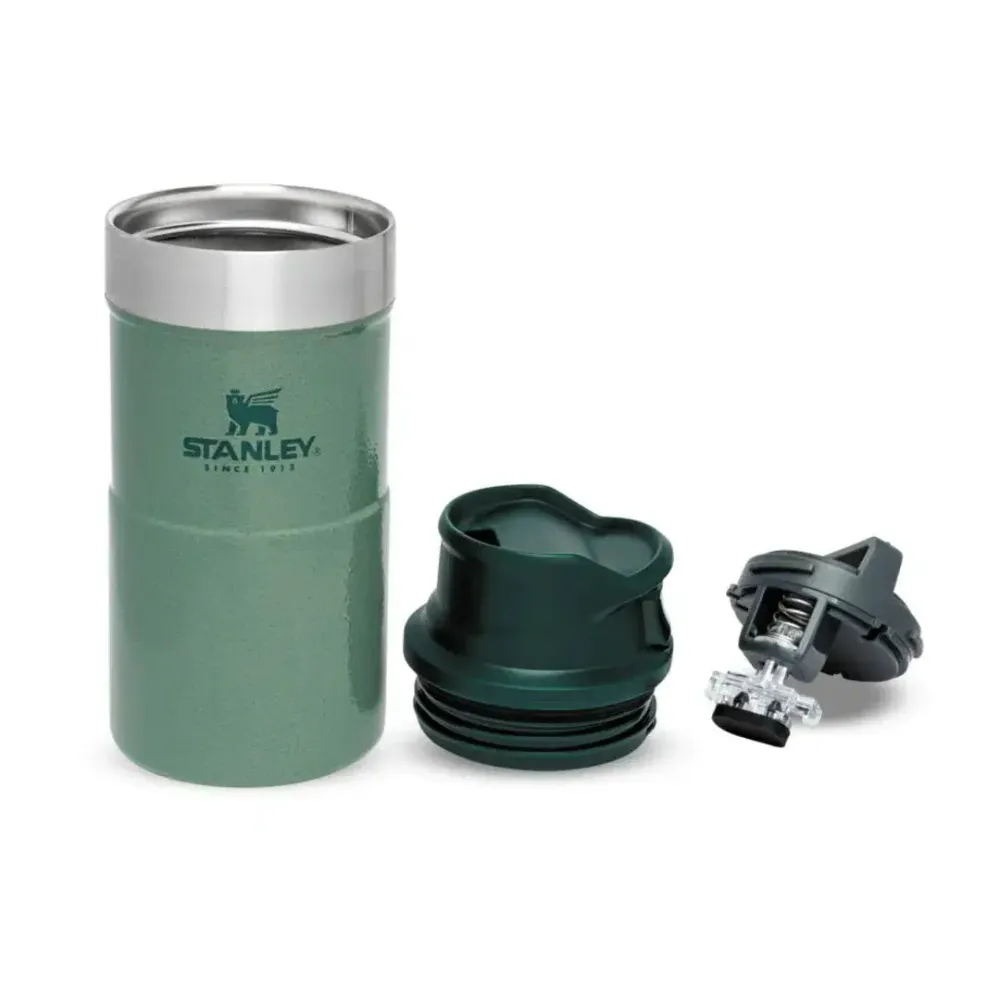 Stanley termosz utazóbögre Hammertone zöld 0,25L