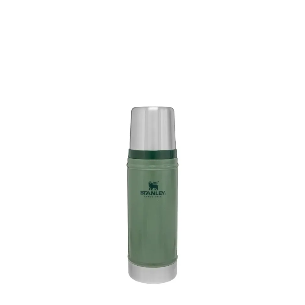 Thermos Hammertone zöld 0,47L - Stanley