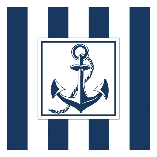Anchor blue papírszalvéta