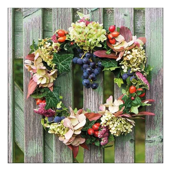 Autumn Wreath papírszalvéta