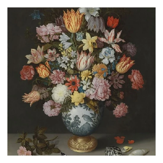 Bosschaert papírszalvéta