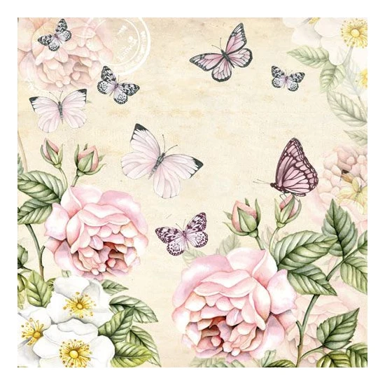 Botanical Cream papírszalvéta