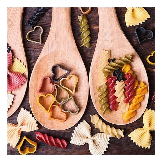 Colourful Pasta papírszalvéta 33x33 cm