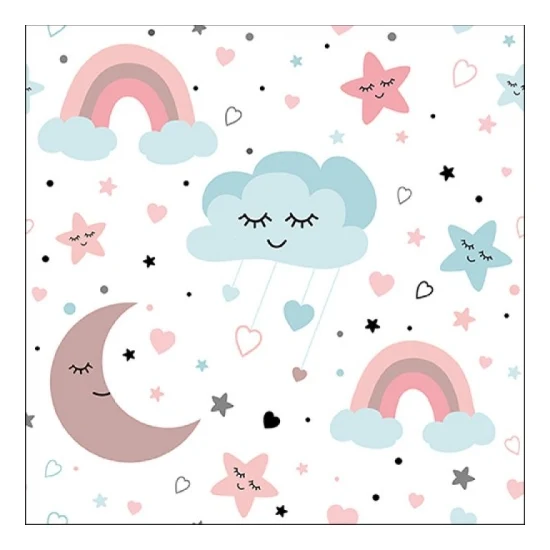 Cute Sky papírszalvéta 33x33 cm 20 db-os