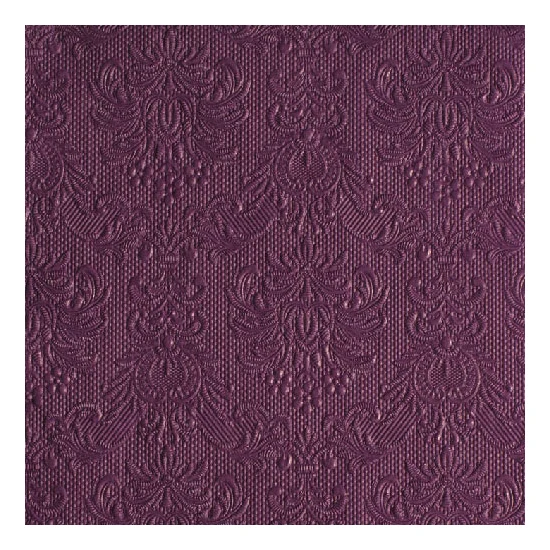 Elegance aubergine papírszalvéta