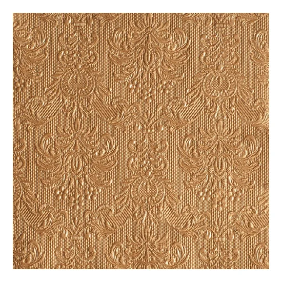 Elegance bronz papírszalvéta