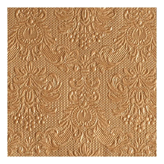 Elegance bronz papírszalvéta