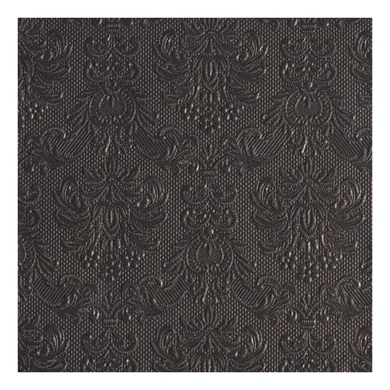 Elegance dark grey papírszalvéta