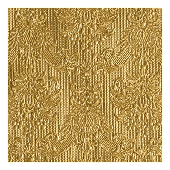 Elegance gold papírszalvéta