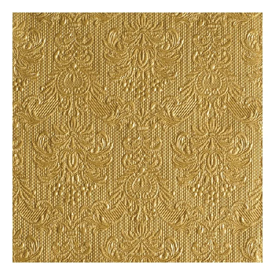 Elegance gold papírszalvéta