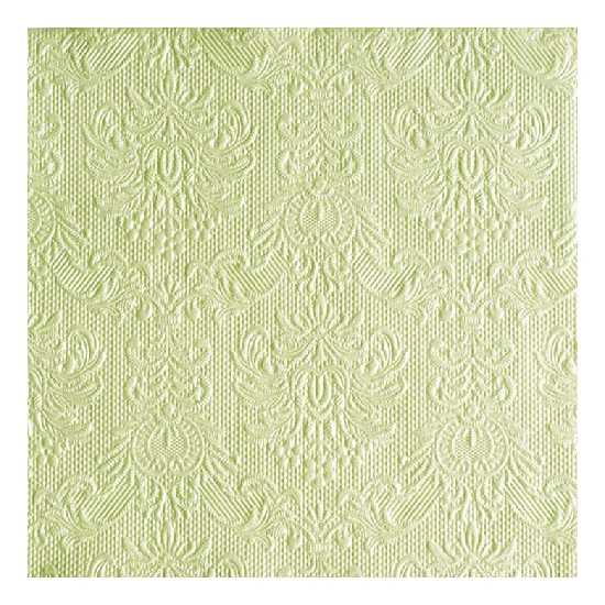 Elegance Green pearl papírszalvéta