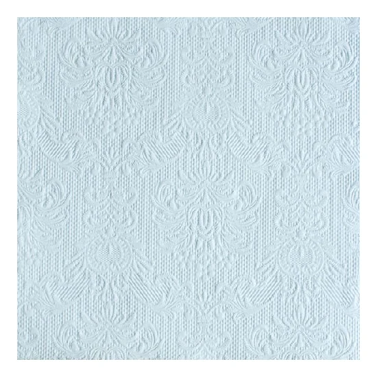 Elegance light blue papírszalvéta