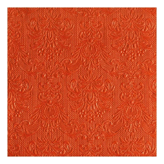 Elegance orange papírszalvéta