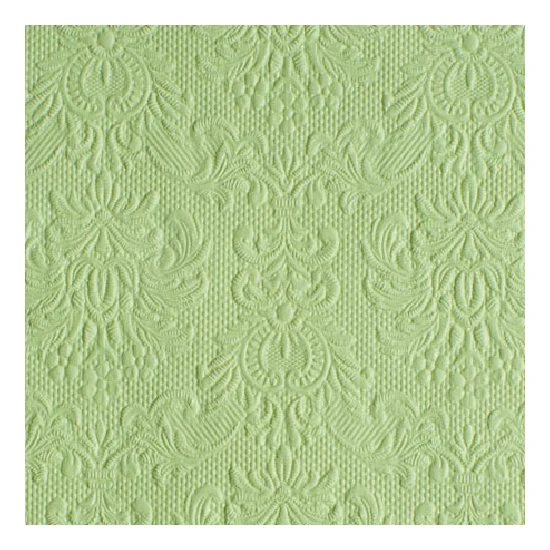 Elegance Pale Green papírszalvéta