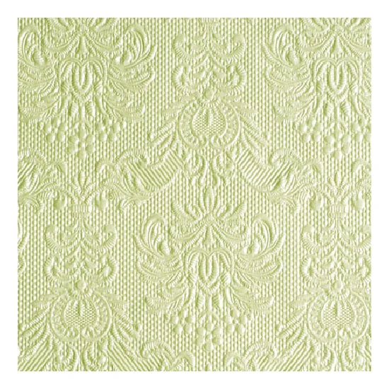 Elegance pearl green papírszalvéta