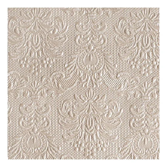 Elegance pearl taupe papírszalvéta