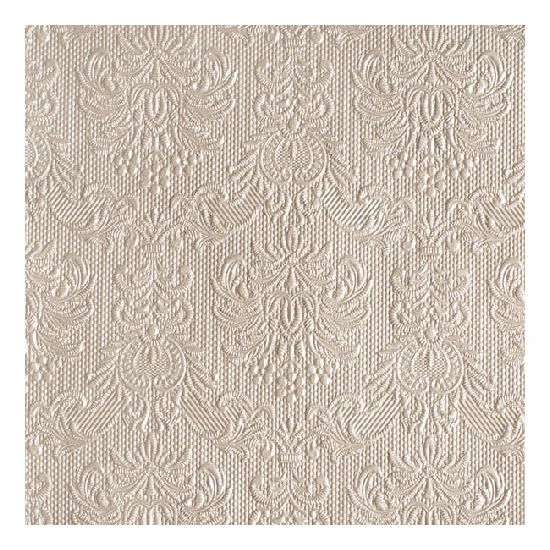 Elegance pearl taupe papírszalvéta