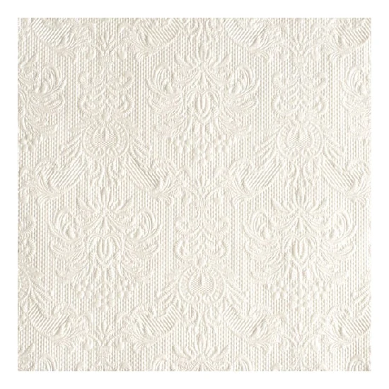 Elegance pearl white papírszalvéta