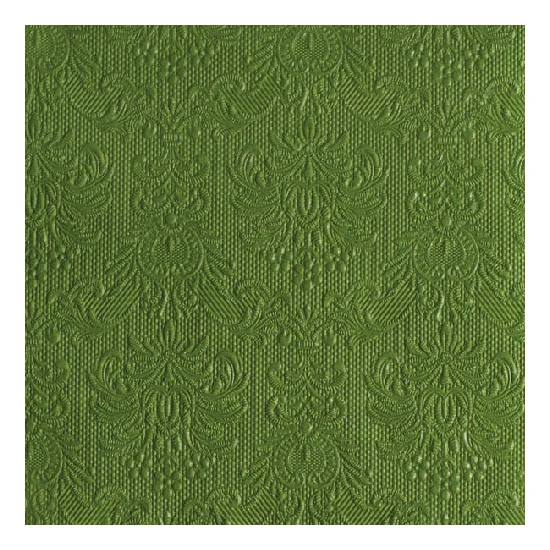 Elegance Summer green papírszalvéta