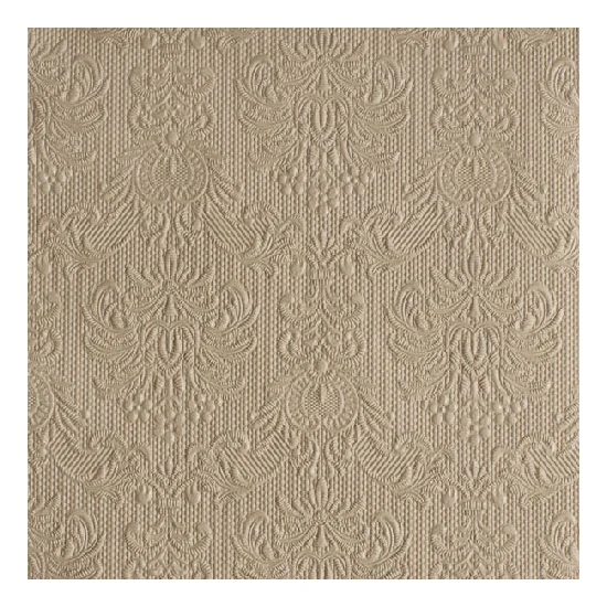 Elegance taupe papírszalvéta
