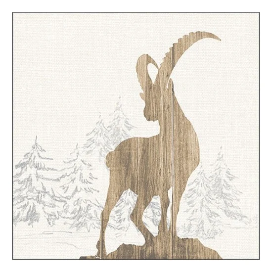 IBEX papírszalvéta 33x33 cm 20 db-os