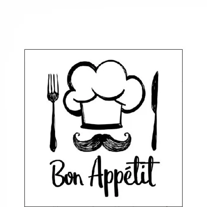 Papírszalvéta 25x25 cm 20 db-os Bon Appetit