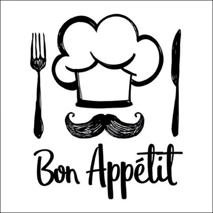 Papírszalvéta 33x33 cm 20 db-os Bon Appetit