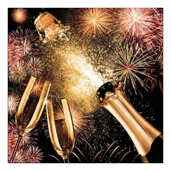 Popping Cork papírszalvéta