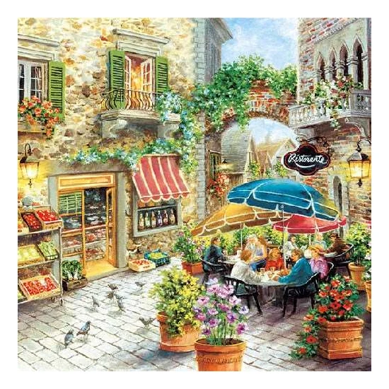 Ristorante papírszalvéta