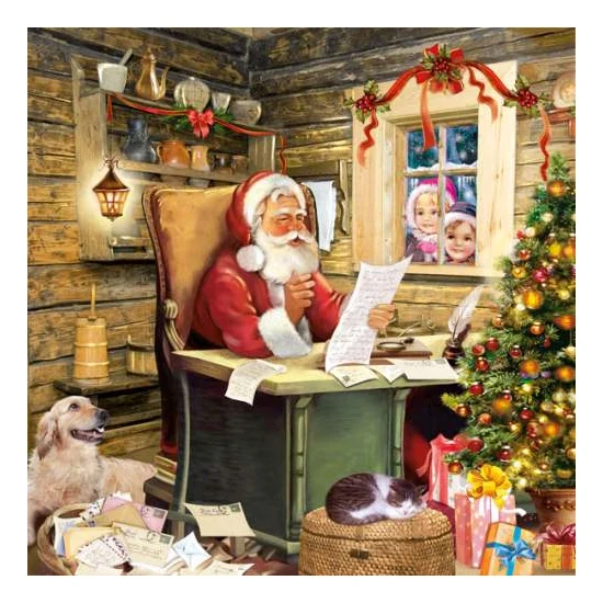 Santa's Mail papírszalvéta