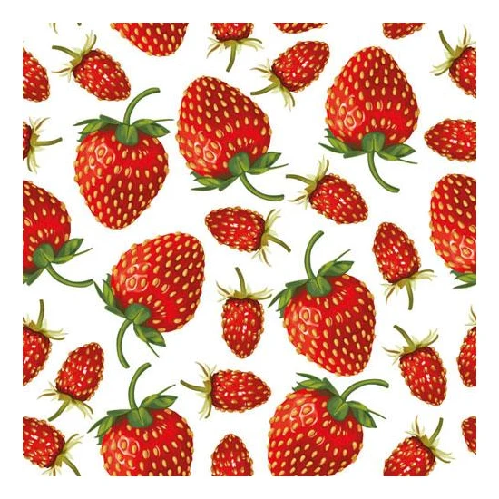 Strauwberries papírszalvéta