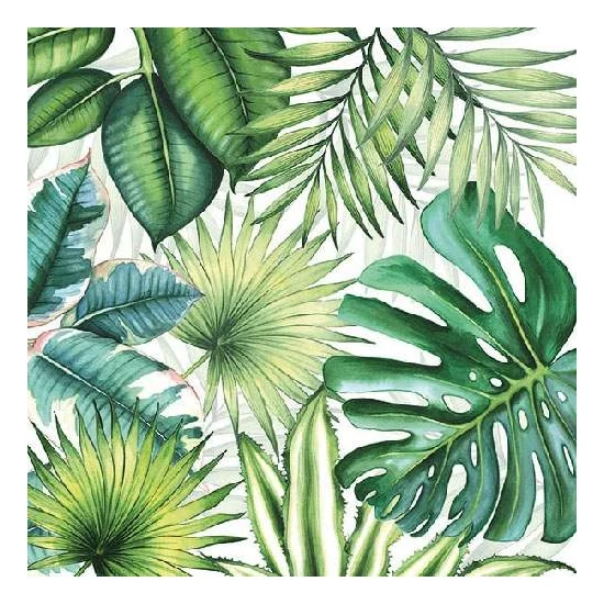 Tropical Leaves papírszalvéta