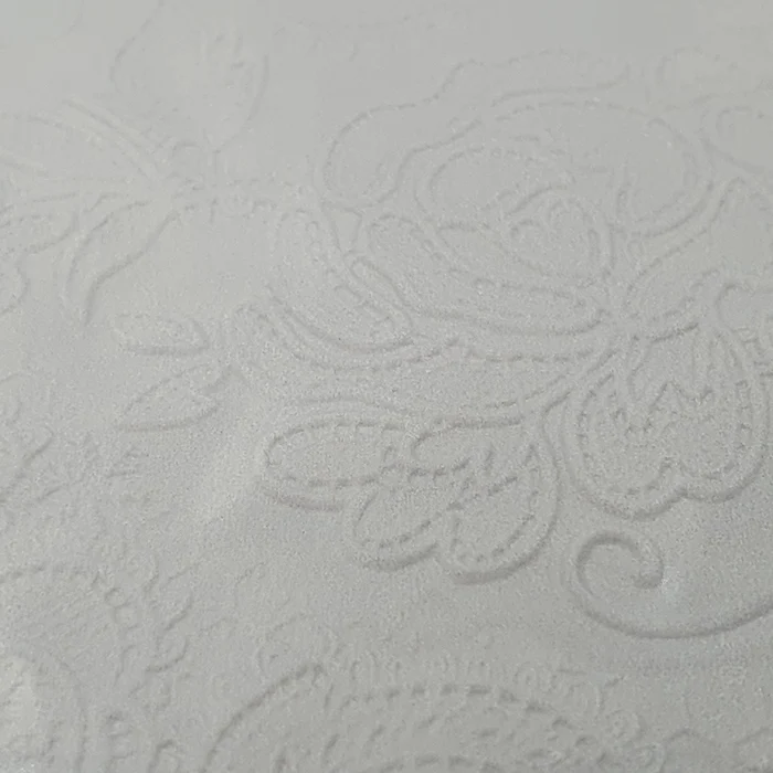 Uni Lace cement szürke papír szalvéta – 33 × 33 cm (3 rétegű, 15 db/csomag)