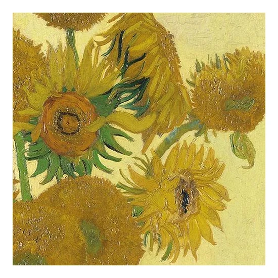 Van Gogh Sunflower papírszalvéta