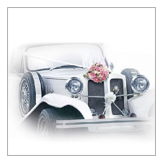 Wedding Car papírszalvéta