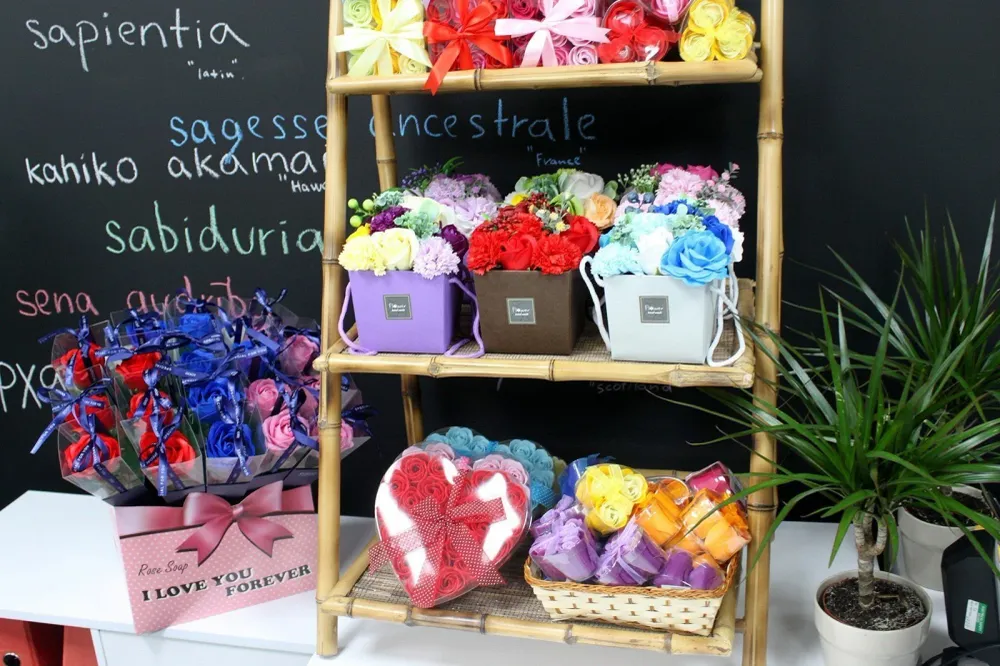 Szappan Rózsa Kék