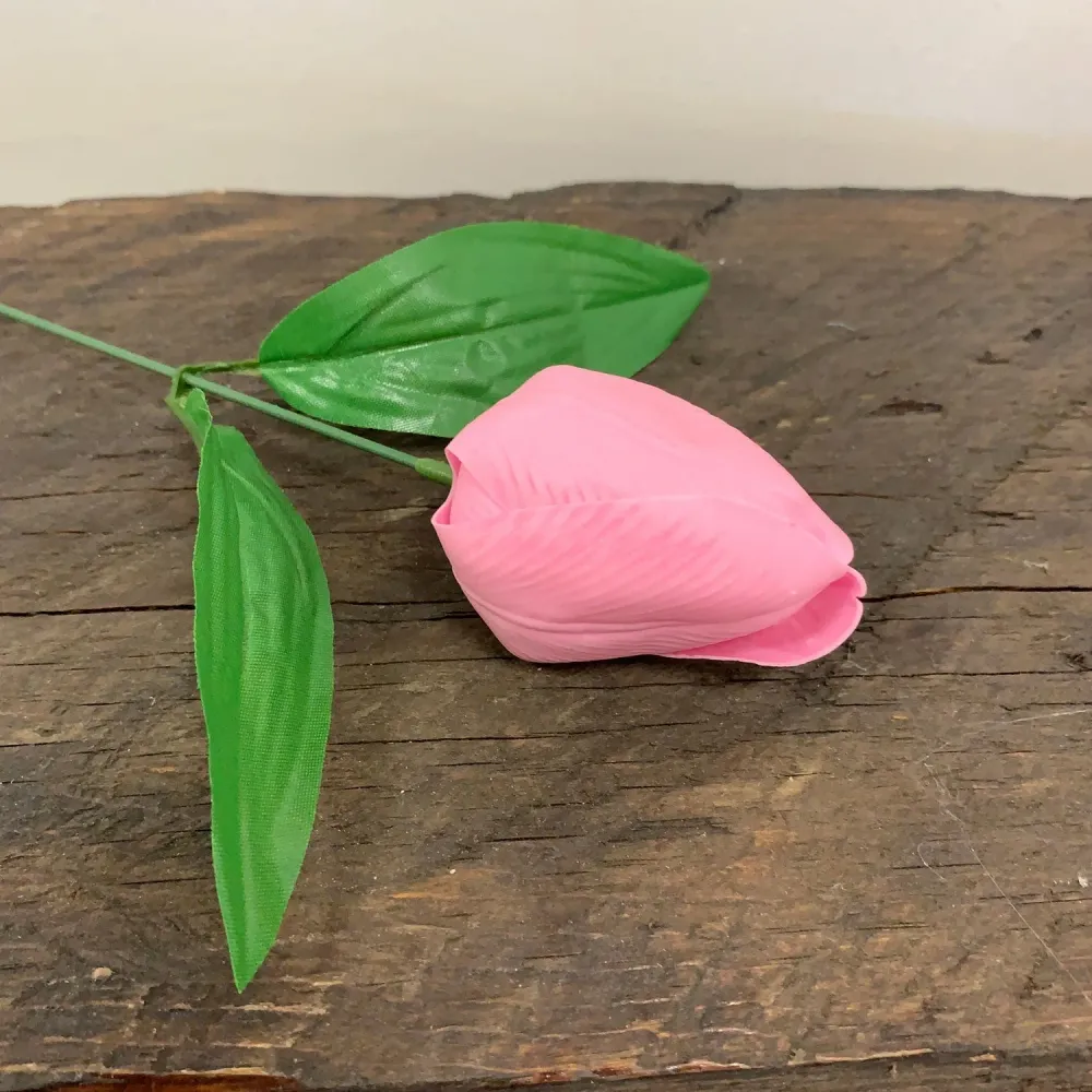 Szappan Tulipán Virágok Közepes Rózsaszín 10 Darab