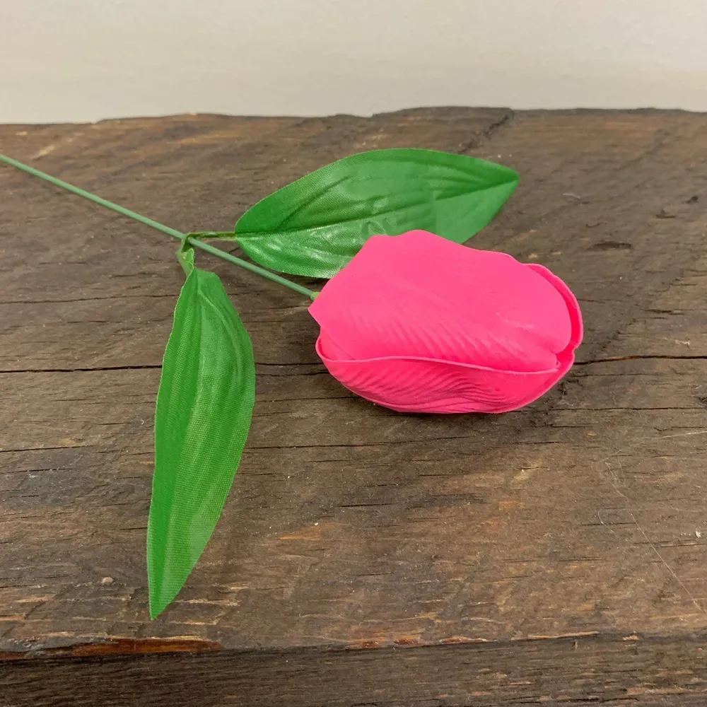 Szappanvirágok Közepes Tulipán Rózsa, 10 Darabos Csomag