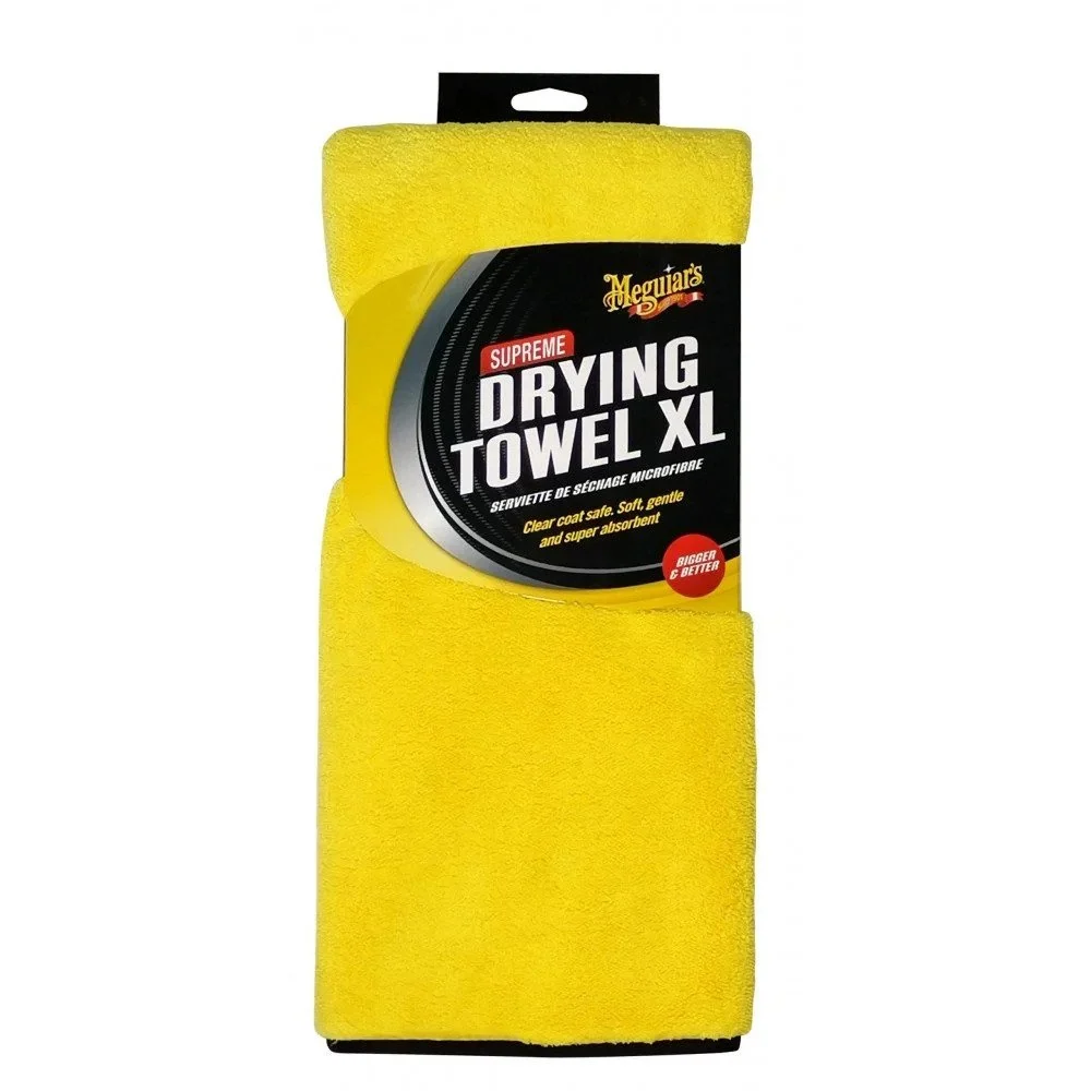 Autószárító törölköző Meguiar's Supreme Drying Towel XL, 85 x 55 cm