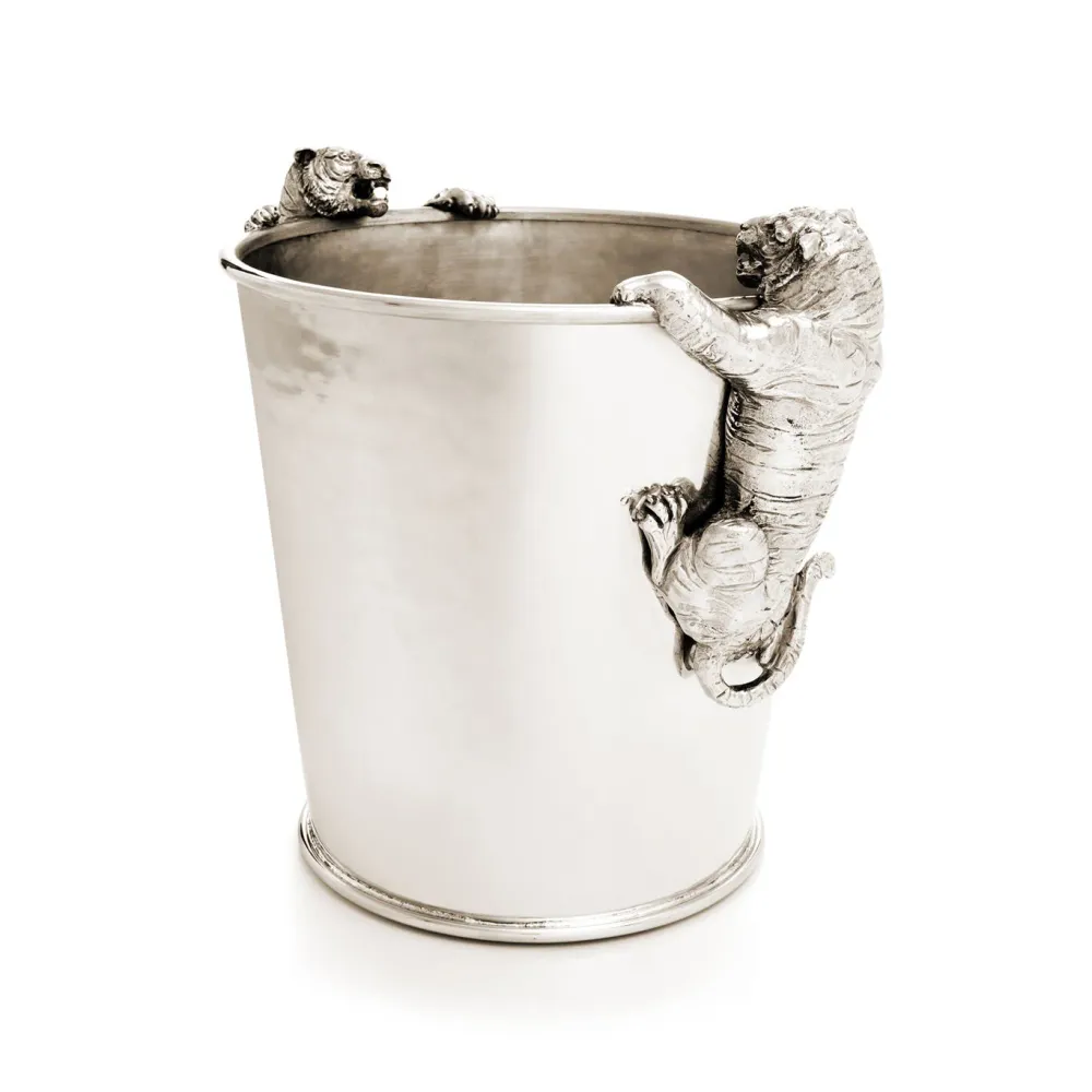 Giovanni Raspini Bucket Champagne Tigris B0079