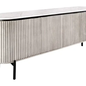 ADLON szürke mangófa komód 170cm
