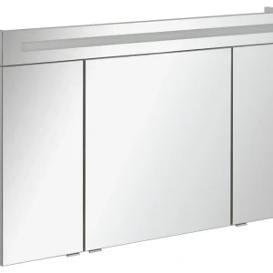 B.CLEVER Tükrösszekrény 120 cm széles fehér