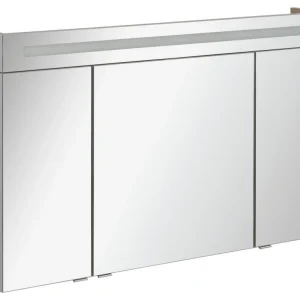 B.CLEVER Tükrösszekrény 120 cm széles kőris