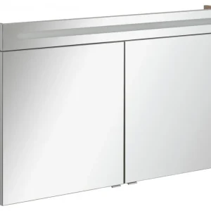 B.CLEVER Tükrösszekrény 120 cm széles kőris