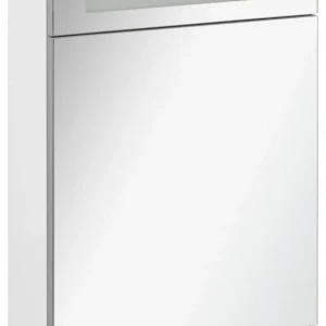 B.CLEVER Tükrösszekrény 60 cm széles fehér