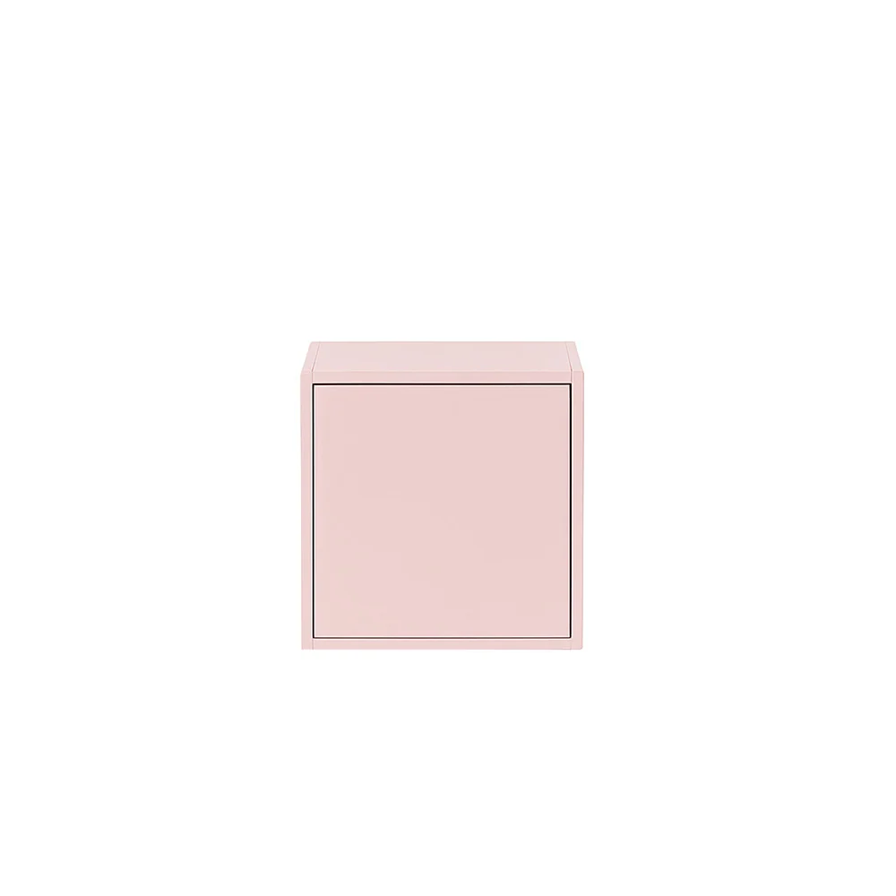 Boxie 1 ajtós fali szekrény 40x40x37 cm pink